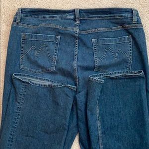 New York & Co Curvy Bootcut Jeans